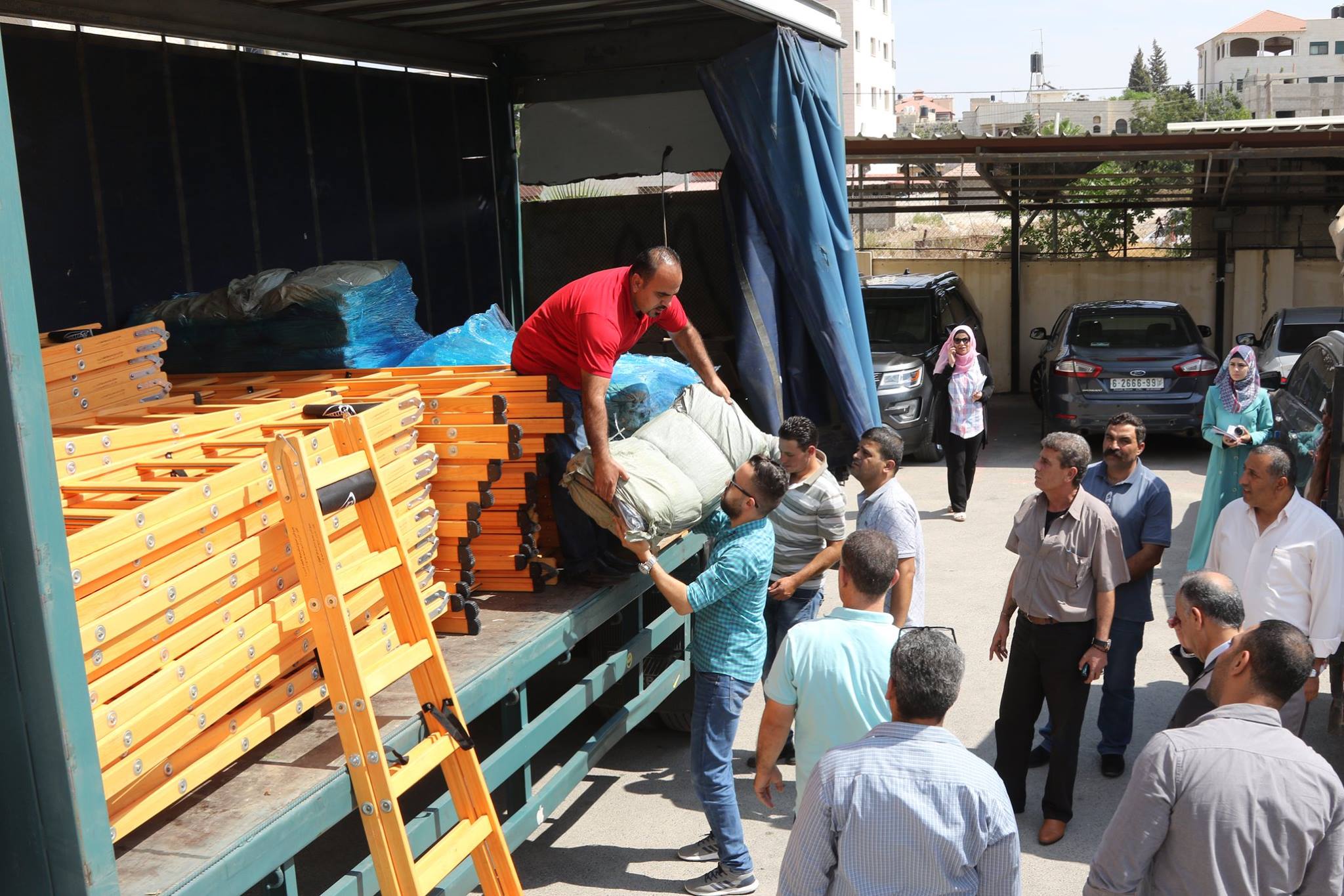 حملة بريطانية لمساعدة الفلسطينيين في موسم قطاف الزيتون
